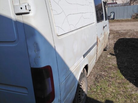 2000 Volkswagen LT, белый, 450000 рублей, вид 2