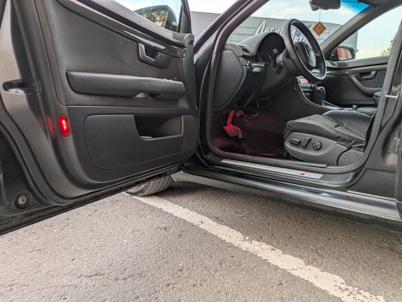 2007 Audi A4 III (B7), чёрный, 1120000 рублей - вид 13