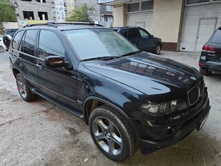 2006 BMW X5 3.0d I (E53) Рестайлинг, чёрный, 960000 рублей, вид 2