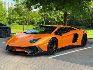 2015 Lamborghini Aventador LP750-4 Superveloce I, оранжевый, 53400000 рублей, вид 2