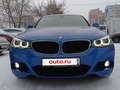 2018 BMW 3 серии Gran Turismo 320d xDrive VI (F3x) Рестайлинг, синий, 2850000 рублей - вид 1