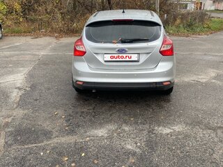 2011 Ford Focus III, серебристый, 670000 рублей, вид 4