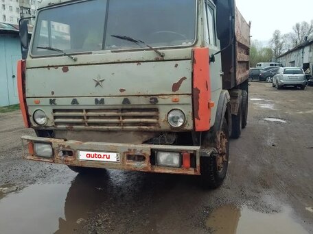 1992 КамАЗ 5511, серый, 450000 рублей, вид 1