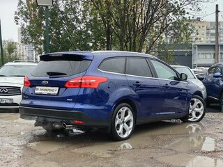 2018 Ford Focus III Рестайлинг, синий, 1249000 рублей, вид 5
