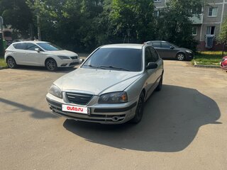 2004 Hyundai Elantra III (XD2) Рестайлинг, серебристый, 223000 рублей, вид 2