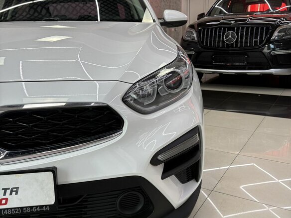 2020 Kia K3 II, белый, 1770000 рублей - вид 9