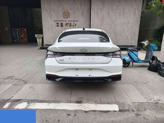 2022 Hyundai Elantra VII (CN7), белый, 1189000 рублей, вид 5