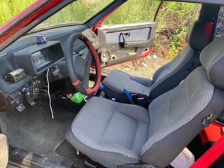 1994 Lada (ВАЗ) 2108, красный, 115000 рублей, вид 4