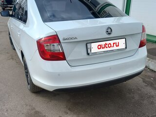 2016 Skoda Rapid I, белый, 1030000 рублей, вид 5