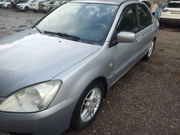 2004 Mitsubishi Lancer IX, серебристый, 400000 рублей - вид 5
