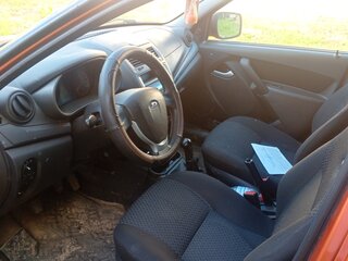 2013 Lada (ВАЗ) Kalina II, оранжевый, 240000 рублей, вид 5