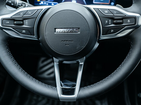 2026 Haval F7 II, серый - вид 27