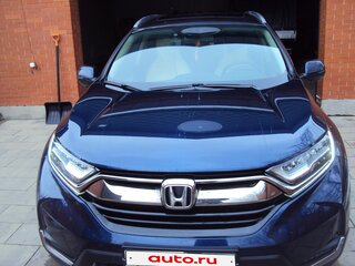 2019 Honda CR-V V, синий, 3555000 рублей, вид 1