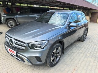 2021 Mercedes-Benz GLC 260 L I (X253) Рестайлинг, серый, 4580000 рублей, вид 2