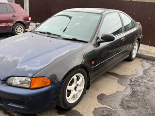 1995 Honda Civic V, чёрный, 310000 рублей, вид 1