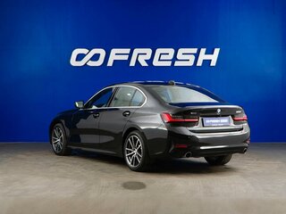2019 BMW 3 серии 330i xDrive VII (G2x), чёрный, 4458888 рублей, вид 2