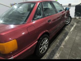 1989 Audi 80 IV (B3), пурпурный, 200000 рублей, вид 2