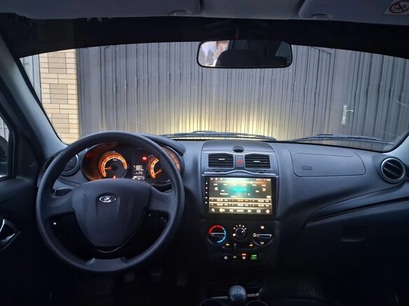 2023 Lada (ВАЗ) Granta Cross I Рестайлинг, серебристый, 930000 рублей - вид 8