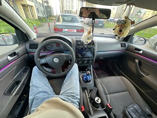 2006 Volkswagen Golf V, серый, 210000 рублей, вид 3