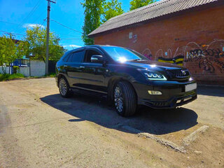 2008 Toyota Harrier II (XU30), чёрный, 1880000 рублей, вид 2