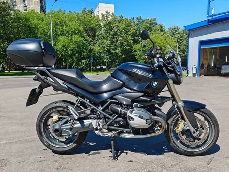 2013 BMW R 1200 R, чёрный, 600000 рублей, вид 4