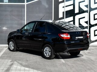 2023 Lada (ВАЗ) Granta I Рестайлинг, чёрный, 880000 рублей, вид 2
