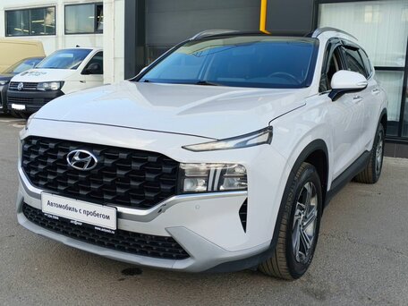 Hyundai Santa Fe IV Рестайлинг