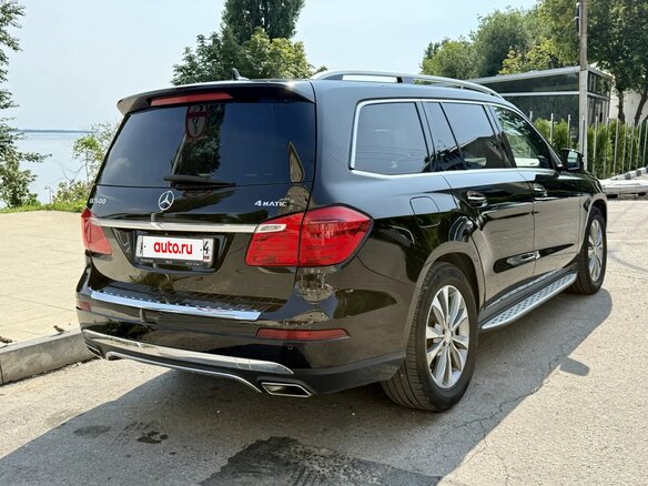 2013 Mercedes-Benz GL-Класс 500 II (X166), чёрный, 2500000 рублей - вид 7
