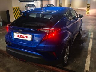 2018 Toyota C-HR I, синий, 2300000 рублей, вид 4