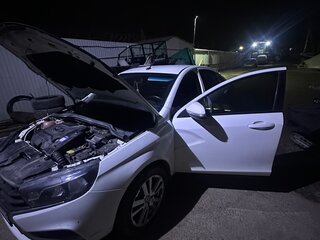 2017 Lada (ВАЗ) Vesta I, белый, 610000 рублей, вид 3