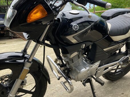 2014 Yamaha YBR125, чёрный, 220000 рублей, вид 4