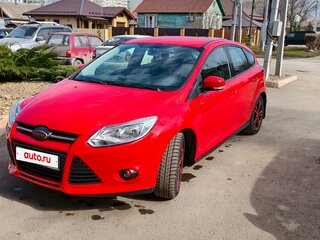 2013 Ford Focus III, красный, 750000 рублей, вид 3
