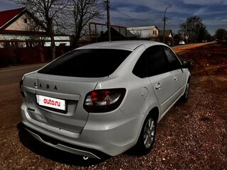 2023 Lada (ВАЗ) Granta I Рестайлинг, белый, 590000 рублей, вид 2
