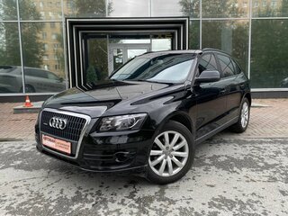 2011 Audi Q5 I (8R), чёрный, 1025000 рублей, вид 1
