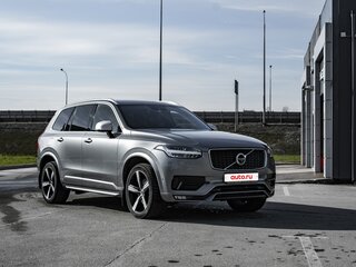 2016 Volvo XC90 II, серебристый, 3250000 рублей, вид 4