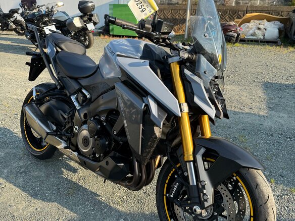 2022 Suzuki GSX-S 1000, серый, 1099000 рублей - вид 15