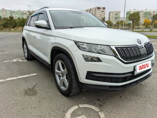 2018 Skoda Kodiaq I, белый, 2500000 рублей, вид 3