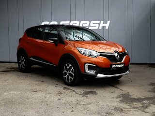 2017 Renault Kaptur I, оранжевый, 1399000 рублей, вид 1
