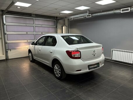 2020 Renault Logan II Рестайлинг, белый, 1055000 рублей, вид 4