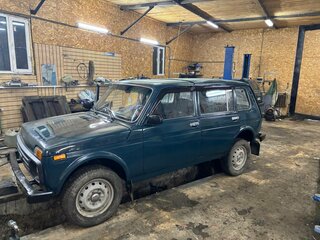 1999 Lada (ВАЗ) 2131 (4x4) I, синий, 290000 рублей, вид 4