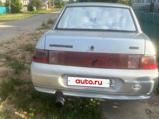 2000 Lada (ВАЗ) 2110, серебристый, 100000 рублей, вид 3