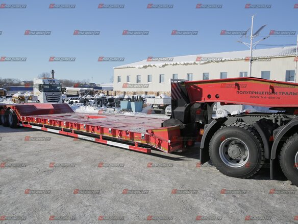 2026 Amur LYR9601TDP, красный, 10800000 рублей - вид 15