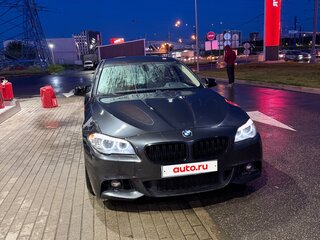 2010 BMW 5 серии 530d VI (F10/F11/F07), серый, 2150000 рублей, вид 2