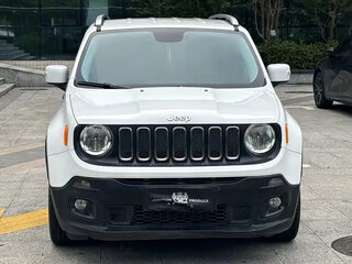 2017 Jeep Renegade I, белый, 1040005 рублей, вид 1