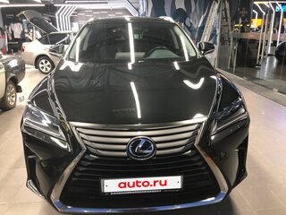2019 Lexus RX 300 IV, чёрный, 4935000 рублей, вид 1