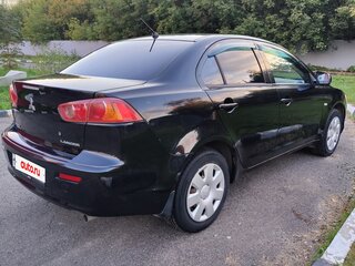 2008 Mitsubishi Lancer X, чёрный, 500000 рублей, вид 5