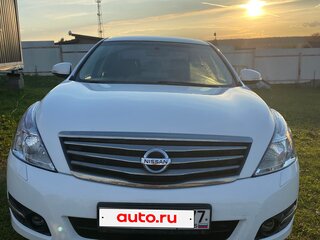 2011 Nissan Teana II (J32), белый, 960000 рублей, вид 1