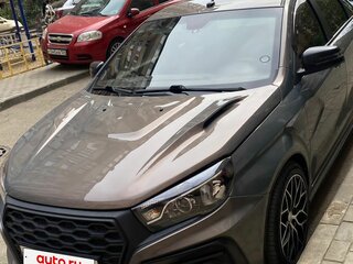 2016 Lada (ВАЗ) Vesta I, серый, 1150000 рублей, вид 5