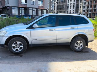 2010 SsangYong Kyron 6-speed I Рестайлинг, серебристый, 670000 рублей, вид 4