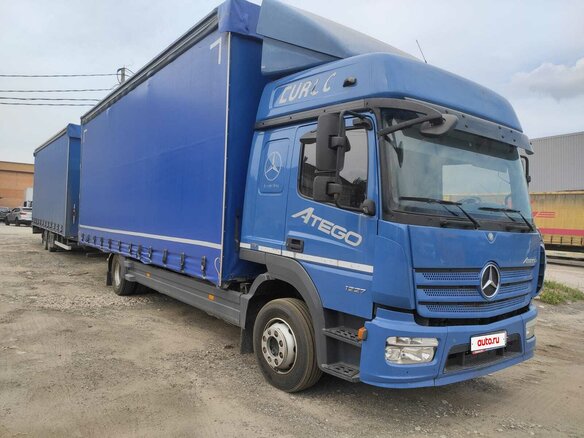 2015 Mercedes-Benz Atego, синий, 6500000 рублей - вид 6